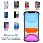 Bovon Porta Cellulare Bici, Supporto Bici Smartphone, Manubrio Universale Bici Moto MTB per Tutti Gli Smartphone e Dispositivi E