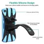 Bovon Porta Cellulare Bici, Supporto Bici Smartphone, Manubrio Universale Bici Moto MTB per Tutti Gli Smartphone e Dispositivi E