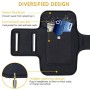 Gritin Fascia da Braccio, Sweatproof Fascia da Braccio Sportiva con Chiave e Riflettente Armband per iPhone SE(2020)/11/11 Pro/X