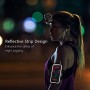 Gritin Fascia da Braccio, Sweatproof Fascia da Braccio Sportiva con Chiave e Riflettente Armband per iPhone SE(2020)/11/11 Pro/X