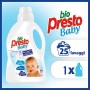 Bio Presto  - Baby, Detersivo a Mano e Lavatrice -  1500 ml (1 pezzo)