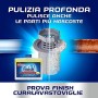 Finish All in 1 Max Kit Pastiglie Lavastoviglie 110 Tabs + Curalavastoviglie + Deodorante