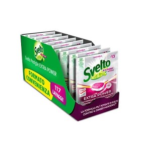 Svelto Expert Pastiglie per Lavastoviglie Extra Power, 117 Lavaggi, 13 Unità (Confezione da 9)