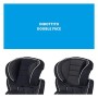 Foppapedretti Babyroad - Seggiolino Auto, Gruppo 1-2-3 (9-36 Kg) per Bambini da 9 Mesi a 12 Anni Circa, Nero Carbon