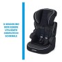 Foppapedretti Babyroad - Seggiolino Auto, Gruppo 1-2-3 (9-36 Kg) per Bambini da 9 Mesi a 12 Anni Circa, Nero Carbon