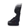Foppapedretti Babyroad - Seggiolino Auto, Gruppo 1-2-3 (9-36 Kg) per Bambini da 9 Mesi a 12 Anni Circa, Nero Carbon