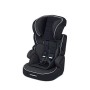 Foppapedretti Babyroad - Seggiolino Auto, Gruppo 1-2-3 (9-36 Kg) per Bambini da 9 Mesi a 12 Anni Circa, Nero Carbon