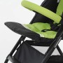 Foppapedretti Più Leggero Passeggino SuperLeggero e Compatto, Denim