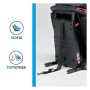 Foppapedretti Isodinamyk Seggiolino Auto ISOFIX Gruppo 1/2/3 (9-36kg), per Bambini da 9 Mesi Fino a 12 Anni, Jeans