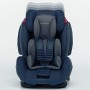 Foppapedretti Isodinamyk Seggiolino Auto ISOFIX Gruppo 1/2/3 (9-36kg), per Bambini da 9 Mesi Fino a 12 Anni, Jeans