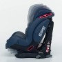 Foppapedretti Isodinamyk Seggiolino Auto ISOFIX Gruppo 1/2/3 (9-36kg), per Bambini da 9 Mesi Fino a 12 Anni, Jeans