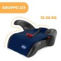 Chicco Quasar Plus Seggiolino Auto 15-36 kg, Blu Astral