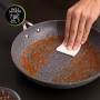 KASANOVA Padella New Petra Dark - Padella Antiaderente per Tutti i Piani Cottura - ø 24 cm