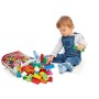 Clementoni 14880 - Clemmy Plus Mattoncini, Sacca 60 Pezzi