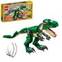 LEGO- Creator Tirannosauro 3 in 1 Set di Costruzioni per Creare Tre Diversi Dinosauri per Bambini 7-12 Anni, 31058