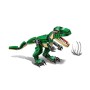 LEGO- Creator Tirannosauro 3 in 1 Set di Costruzioni per Creare Tre Diversi Dinosauri per Bambini 7-12 Anni, 31058