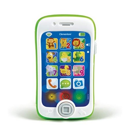 Clementoni- Smartphone Touch & Play Giocattolo, Multicolore, 14969