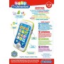Clementoni- Smartphone Touch & Play Giocattolo, Multicolore, 14969