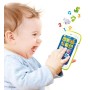 Clementoni- Smartphone Touch & Play Giocattolo, Multicolore, 14969