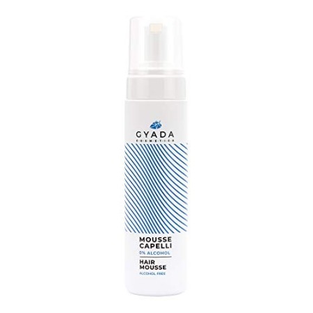 Gyada Cosmetics MOUSSE CAPELLI ● CERTIFICATA BIO ● MADE IN ITALY ● 200 ml
