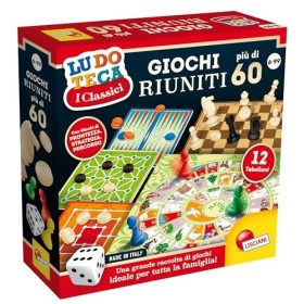 Lisciani Giochi Ludoteca Giochi Riuniti 57023 Più di 60, 6 anni +