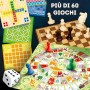 Lisciani Giochi Ludoteca Giochi Riuniti 57023 Più di 60, 6 anni +