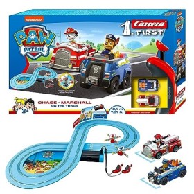 Carrera First Paw Patrol - On the Track - Pista Carrera per i più piccoli - Pista da corsa elettrica
