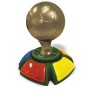 Grandi Giochi- GG01319, Calcio Quiz, Multicolore