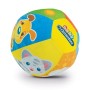 Clementoni- Baby Palla Musicale Amici Animali, 3+ Mesi, Multicolore, 17132