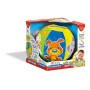 Clementoni- Baby Palla Musicale Amici Animali, 3+ Mesi, Multicolore, 17132
