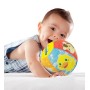 Clementoni- Baby Palla Musicale Amici Animali, 3+ Mesi, Multicolore, 17132
