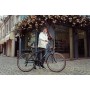 F.lli Schiano E- Ride, Bicicletta elettrica Men's, Nera, 28''