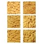 Dispensa dei Grandi Sapori Bell'Olio di Puglia. Prodotti tipici italiani. Pasta artigianale di semola di grano duro in vari form