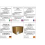 Dispensa dei Grandi Sapori Bell'Olio di Puglia. Prodotti tipici italiani. Pasta artigianale di semola di grano duro in vari form