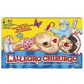 Hasbro Gaming B2176 L'Allegro Chirurgo, Gioco in Scatola, Età 6+