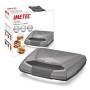 Imetec SM3 900 Tostiera, Piastre XL Rigate e Antiaderenti, Interruttore ON/OFF, Spia Riscaldamento Piastre, Gancio Chiusura, Avv