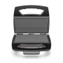 Imetec SM3 900 Tostiera, Piastre XL Rigate e Antiaderenti, Interruttore ON/OFF, Spia Riscaldamento Piastre, Gancio Chiusura, Avv