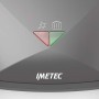 Imetec SM3 900 Tostiera, Piastre XL Rigate e Antiaderenti, Interruttore ON/OFF, Spia Riscaldamento Piastre, Gancio Chiusura, Avv