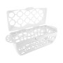 dBb Remond 190905 - Cestino per lavastoviglie, specifico per accessori per bebè, colore: Bianco