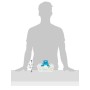 dBb Remond 190905 - Cestino per lavastoviglie, specifico per accessori per bebè, colore: Bianco