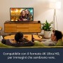 Presentiamo Fire TV Cube | Lettore multimediale per lo streaming con controllo vocale tramite Alexa e 4K Ultra HD