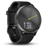 Garmin Vívomove HR Orologio Smart Analogico con Schermo LCD, Nero