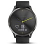 Garmin Vívomove HR Orologio Smart Analogico con Schermo LCD, Nero