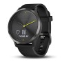 Garmin Vívomove HR Orologio Smart Analogico con Schermo LCD, Nero
