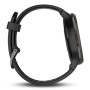 Garmin Vívomove HR Orologio Smart Analogico con Schermo LCD, Nero