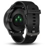 Garmin Vívomove HR Orologio Smart Analogico con Schermo LCD, Nero