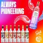 Stolichnaya Red Premium 8505050 Vodka, 700 ml