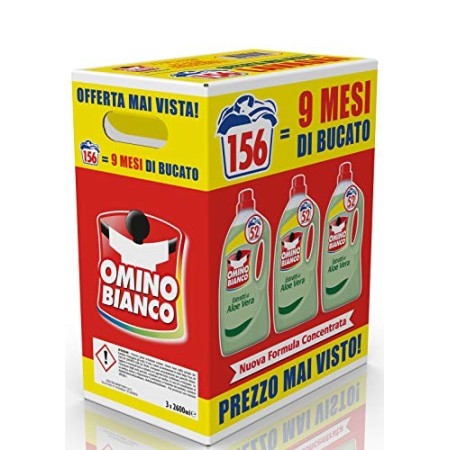 Omino Bianco - Aloe Vera - 156 LAV 7800ml