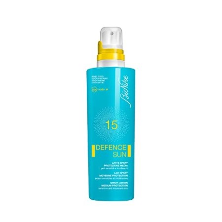 Bionike Defence Sun Latte Spray Protezione 15 - 200 ml