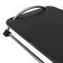 Techly 305564 Poggiapiedi Regolabile Nero